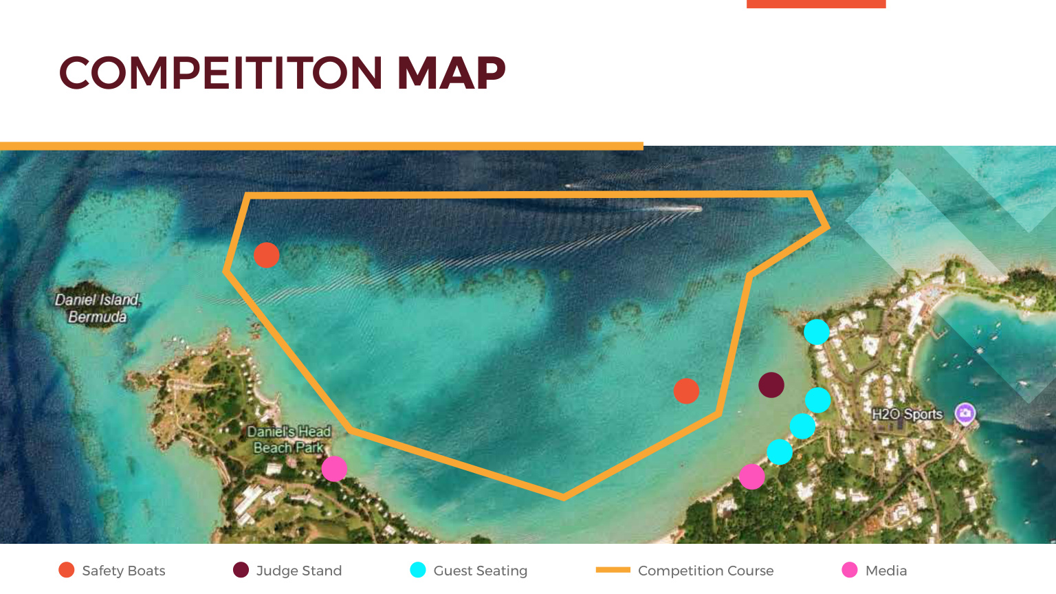 Competition map